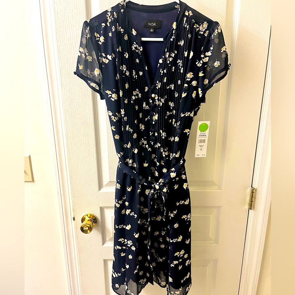 MSK dress